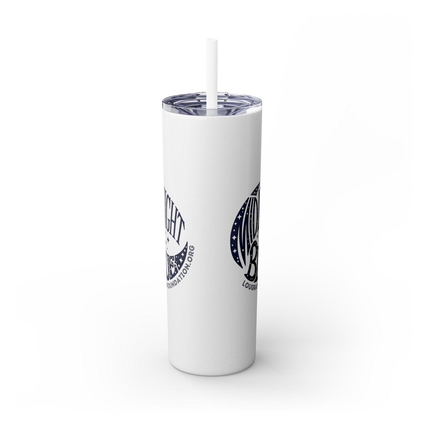 Midnight Blue, 20oz Insulated Tumbler - Many colors!