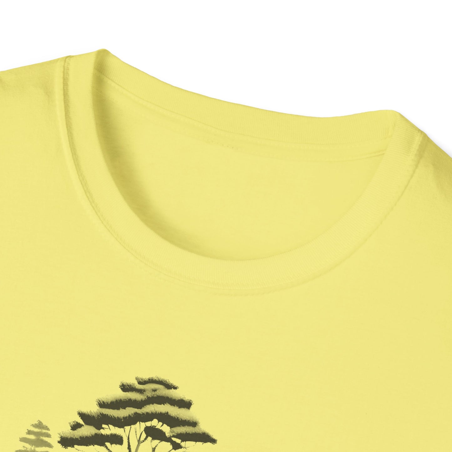 Zen Keys Unisex Softstyle T-Shirt