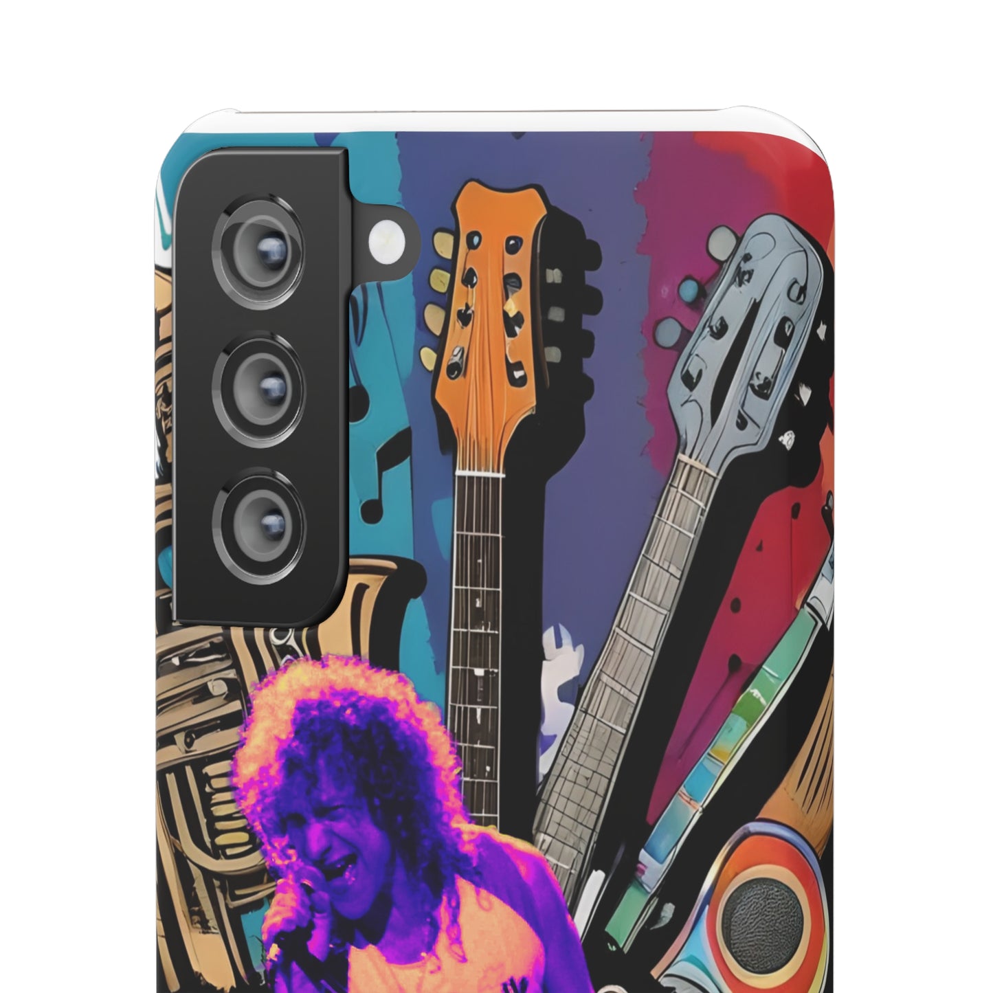 Turn the Music Up phone case