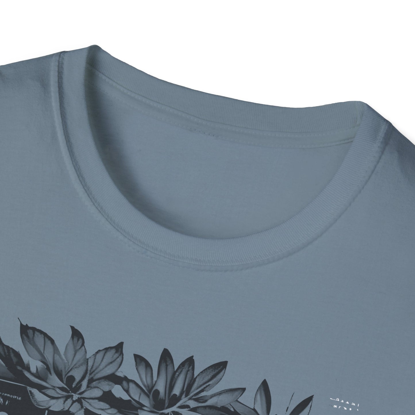 Vinyl in the wild Unisex Softstyle T-Shirt