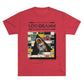 Rock legend Lou Gramm Unisex Tri-Blend Crew Tee - Black Logo