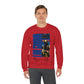 Lou Gramm 50 Years of Rock - Unisex Heavy Blend™ Crewneck Sweatshirt