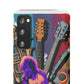 Turn the Music Up phone case