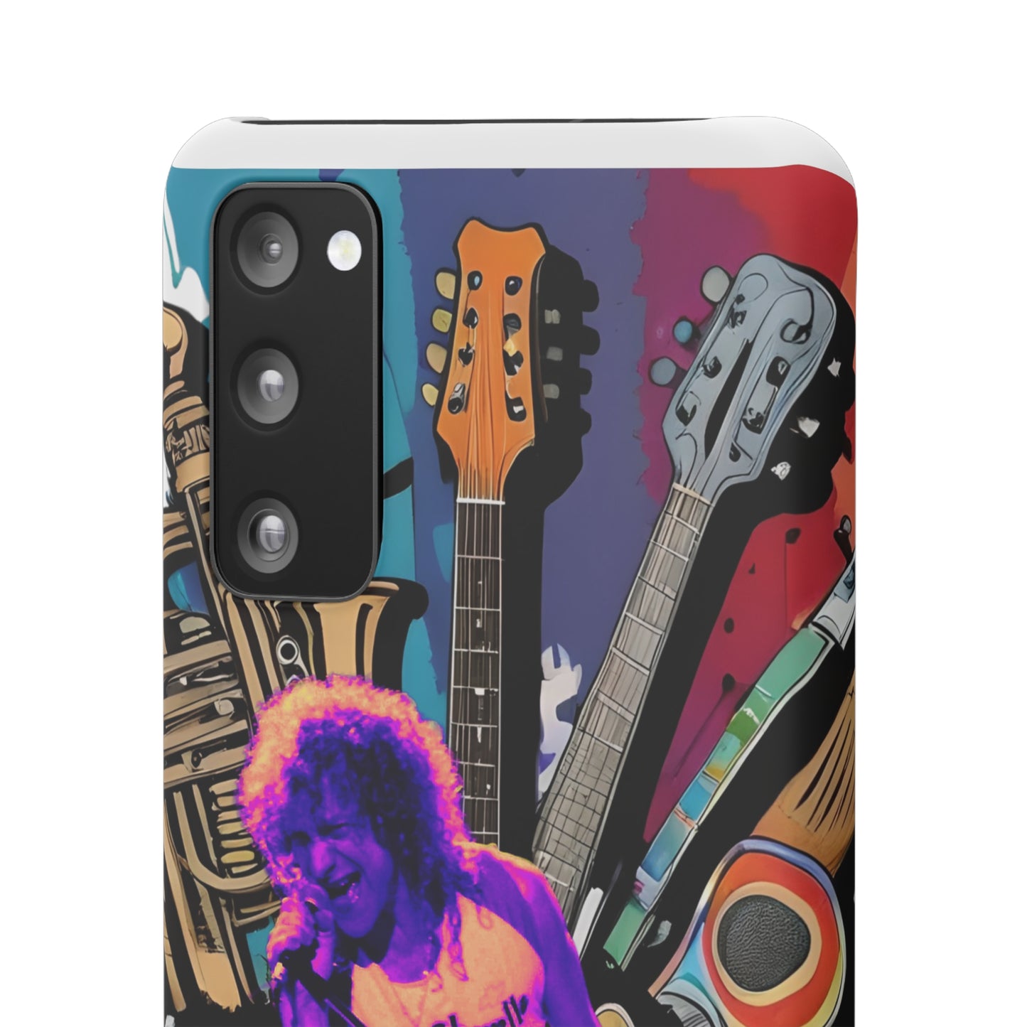 Turn the Music Up phone case