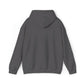 Lou’s Garage Blue logo - Unisex Heavy Blend™ Hooded Sweatshirt