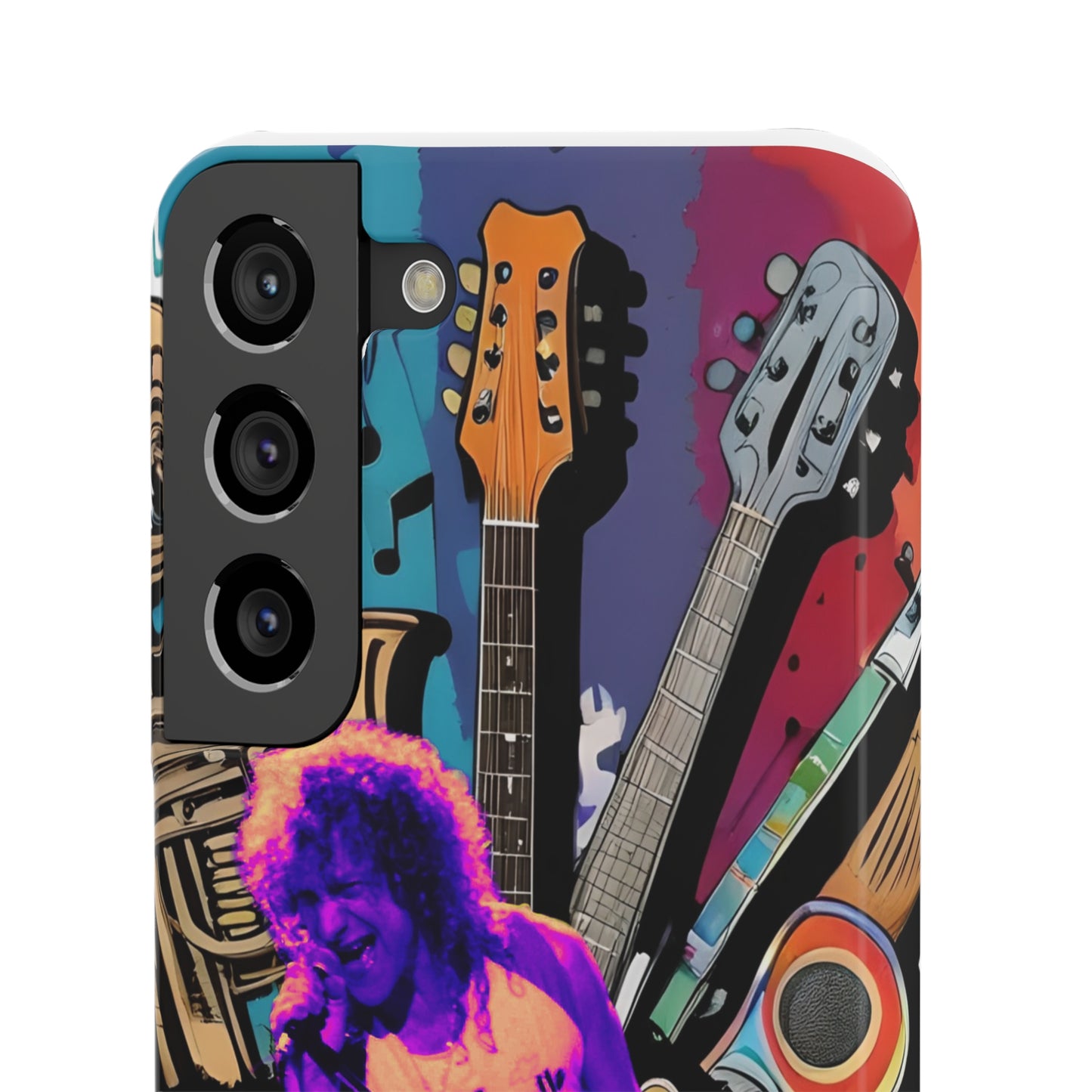 Turn the Music Up phone case