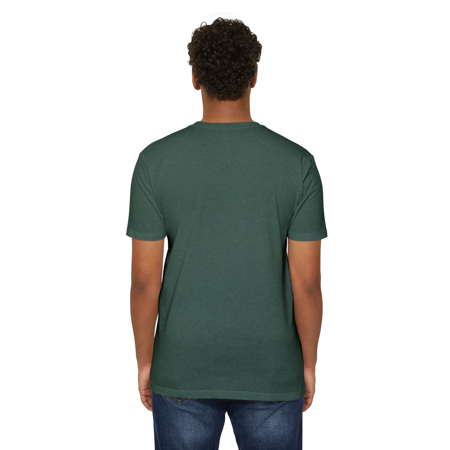 Turn the Music Up Unisex 60/40 Jersey T-shirt - Perfect for Music Lovers