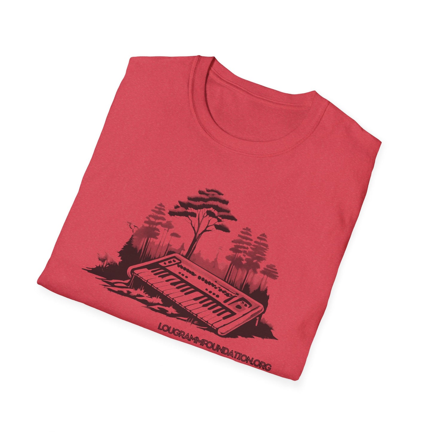 Zen Keys Unisex Softstyle T-Shirt