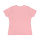 Lou Gramm Stencil Pink logo - Women's Premium Tee