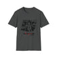Lou’s Garage Black logo - Unisex Softstyle T-Shirt