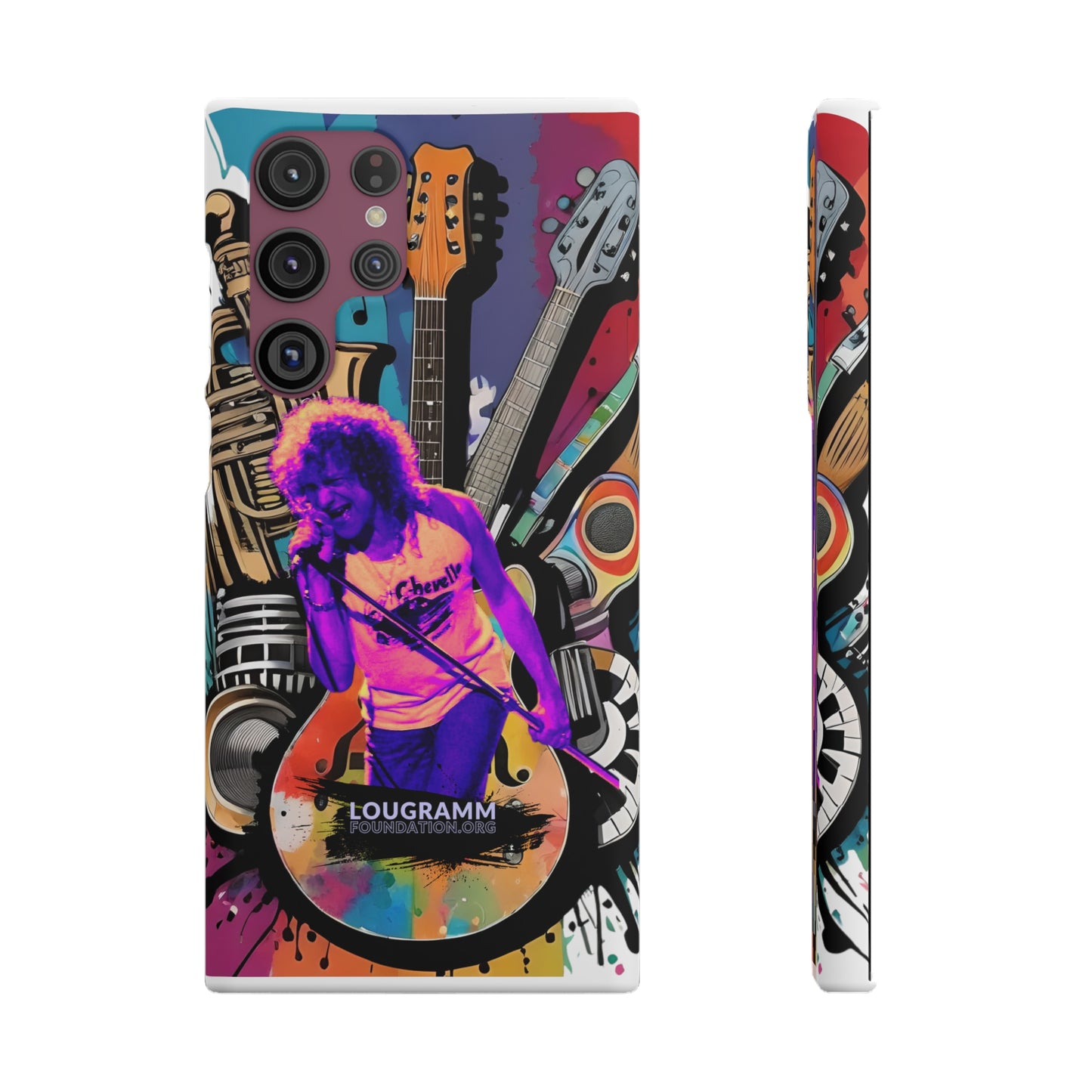 Turn the Music Up phone case