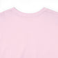 Rock Legend Lou Gramm Unisex Heavy Cotton Tee - Salmon logo