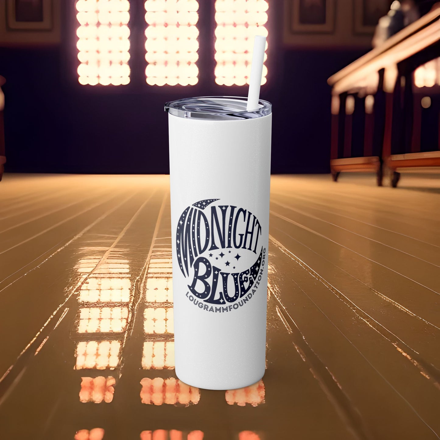 Midnight Blue, 20oz Insulated Tumbler - Many colors!