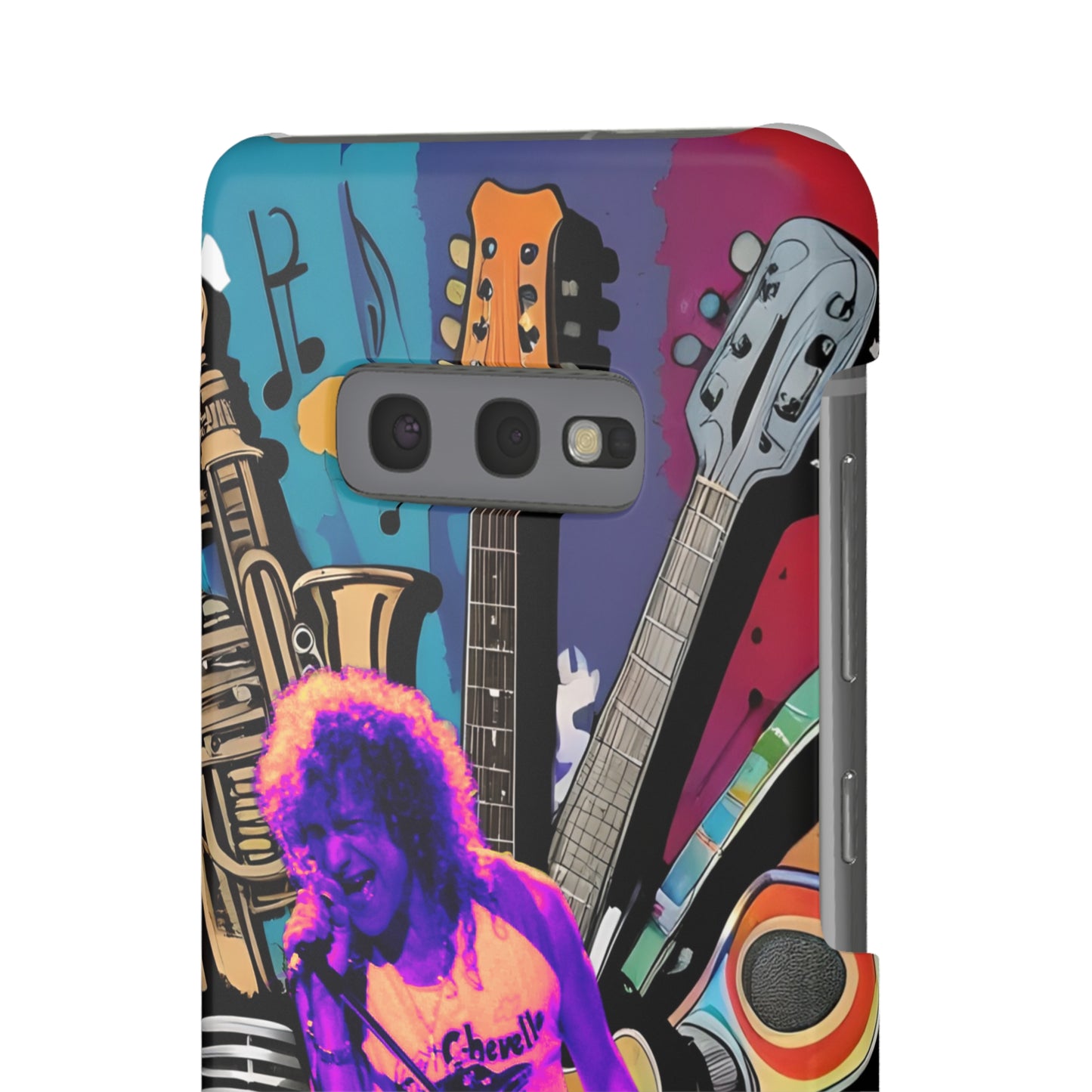 Turn the Music Up phone case