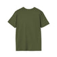 Lou’s Garage Black logo - Unisex Softstyle T-Shirt