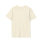 Lou’s Garage Blue logo - Unisex Softstyle T-Shirt