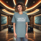 Turn the Music Up Dashboard - Unisex Faded Music T-Shirt