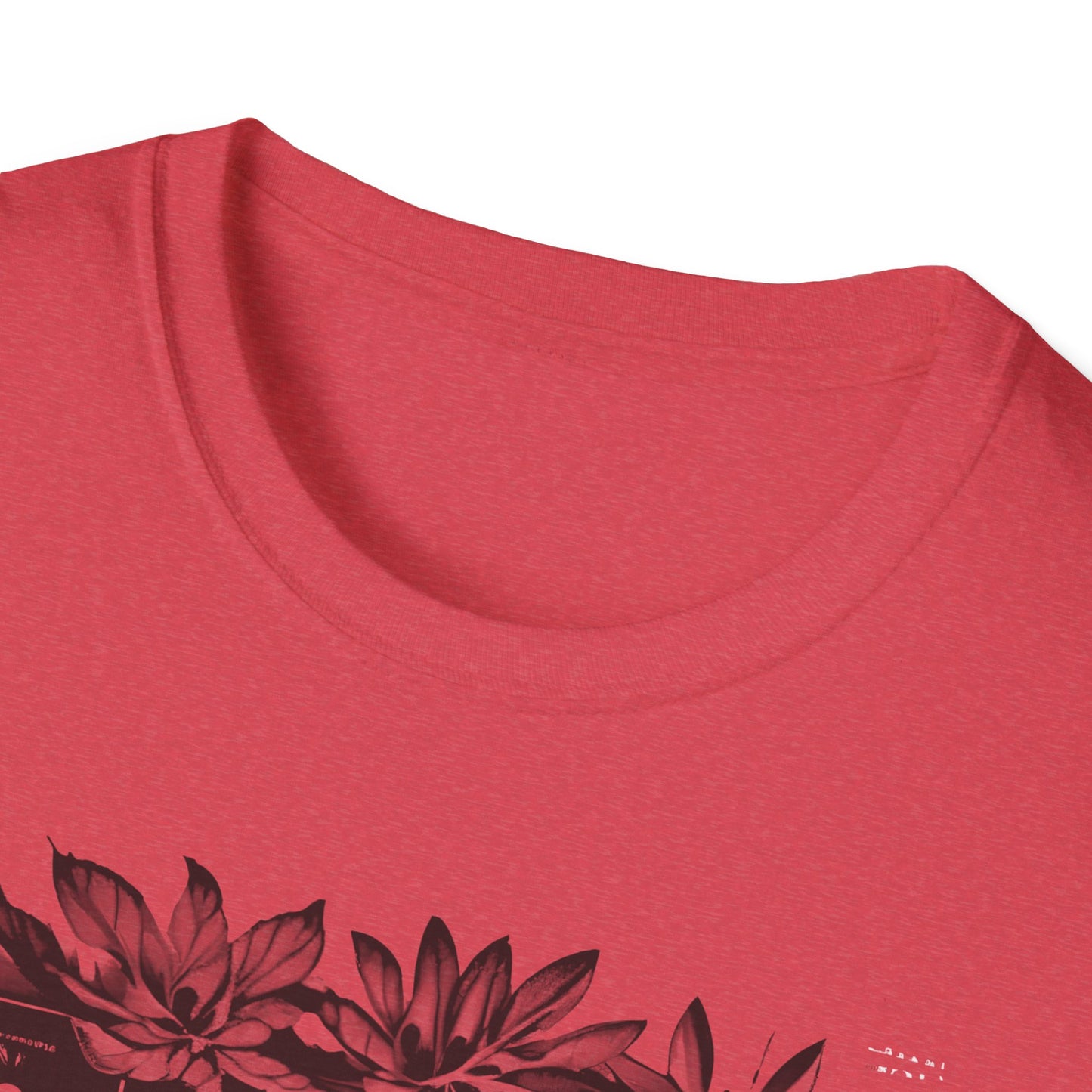 Vinyl in the wild Unisex Softstyle T-Shirt