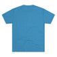 Rock Legend Lou Gramm Unisex Tri-Blend Crew Tee - Grey Logo