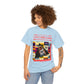 Rock Legend Lou Gramm Unisex Heavy Cotton Tee - Salmon logo