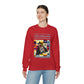 Rock Legend Lou Gramm Blue logo - Unisex Heavy Blend™ Crewneck Sweatshirt