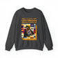 Rock Legend Lou Gramm Orange Logo - Unisex Heavy Blend™ Crewneck Sweatshirt