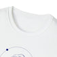 Lou Gramm Stencil Blue logo - Unisex Softstyle T-Shirt
