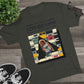 Rock legend Lou Gramm Unisex Tri-Blend Crew Tee - Black Logo
