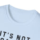 It’s not Hoarding if it’s Music Unisex Softstyle T-Shirt