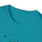 Lou Gramm Stencil Black logo - Unisex Softstyle T-Shirt