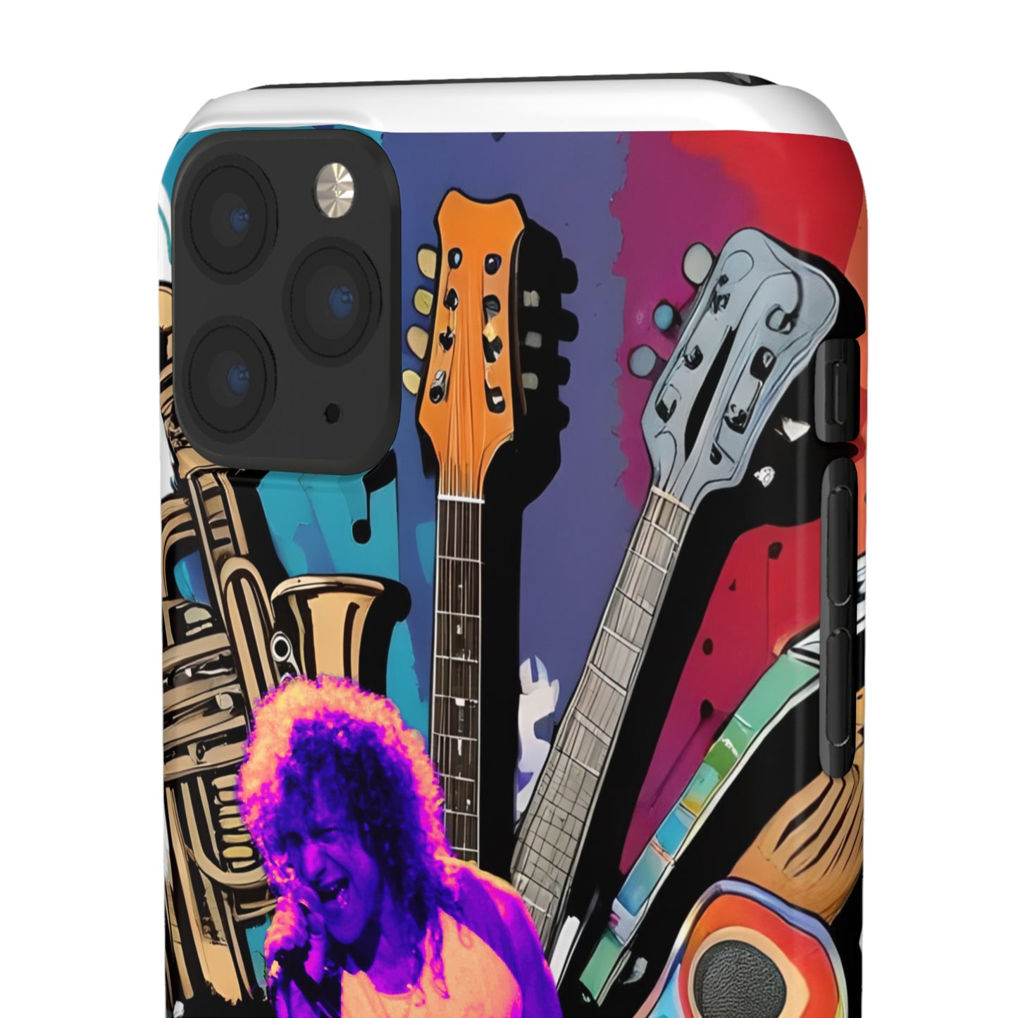 Turn the Music Up phone case