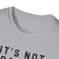 It’s not Hoarding if it’s Music Unisex Softstyle T-Shirt