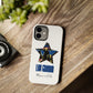 Lou Gramm 50 Years of Rock - Blue Star iPhone Case
