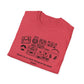 There is no such thing as too Much Music Unisex Softstyle T-Shirt