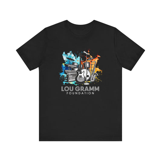Lou Gramm Music Lover's Tee - Unisex Soft style jersey