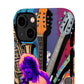 Turn the Music Up phone case
