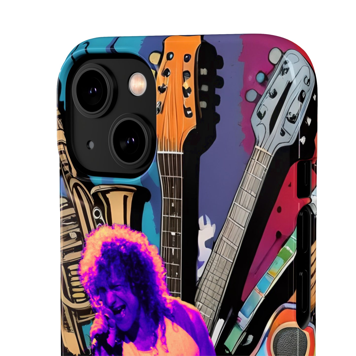 Turn the Music Up phone case