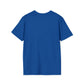 Lou’s Garage Black logo - Unisex Softstyle T-Shirt