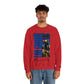 Lou Gramm 50 Years of Rock - Unisex Heavy Blend™ Crewneck Sweatshirt