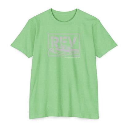 Rev! Unisex 60/40 Jersey T-shirt