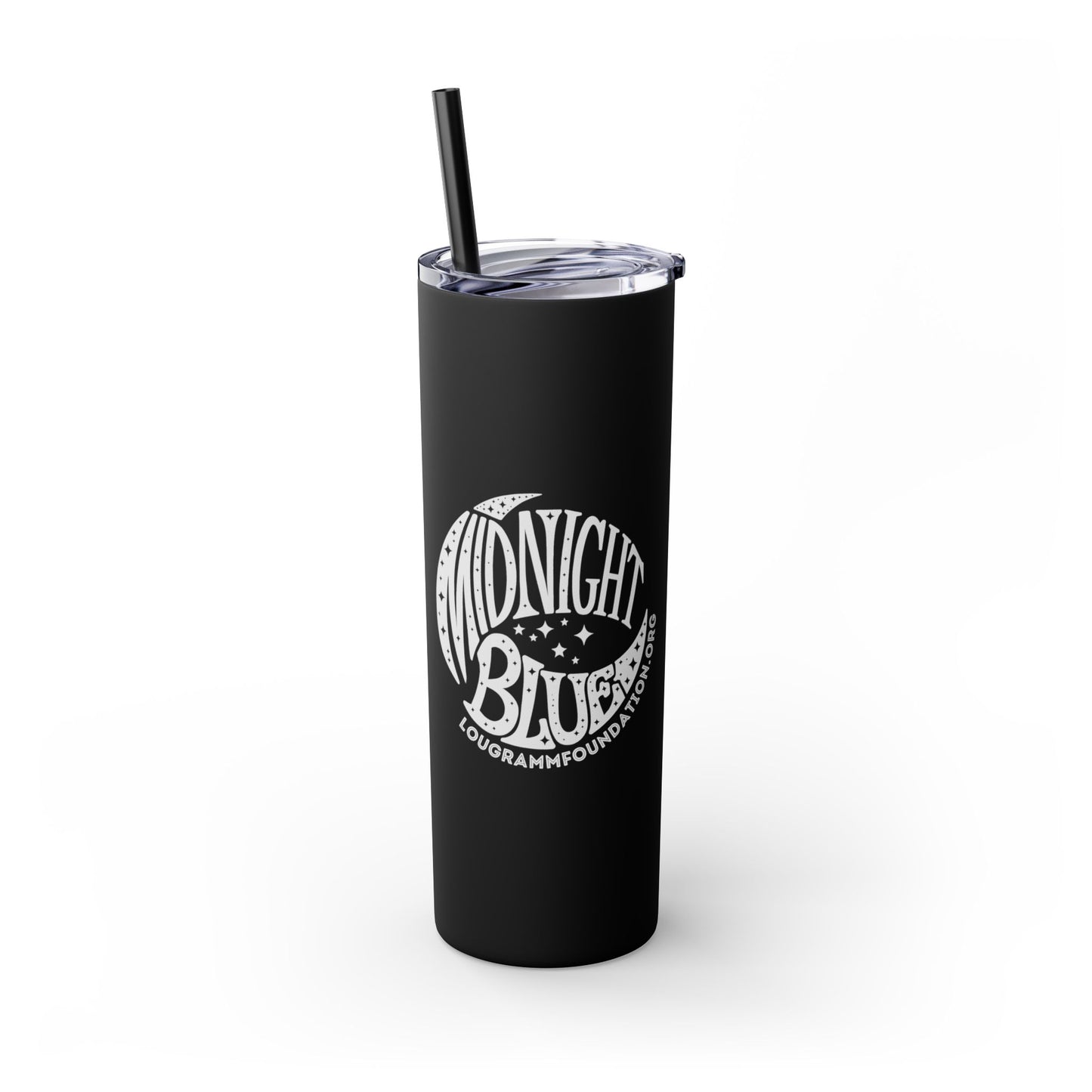 Midnight Blue, 20oz Insulated Tumbler - Many colors!
