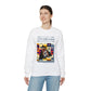 Rock Legend Lou Gramm Blue logo - Unisex Heavy Blend™ Crewneck Sweatshirt