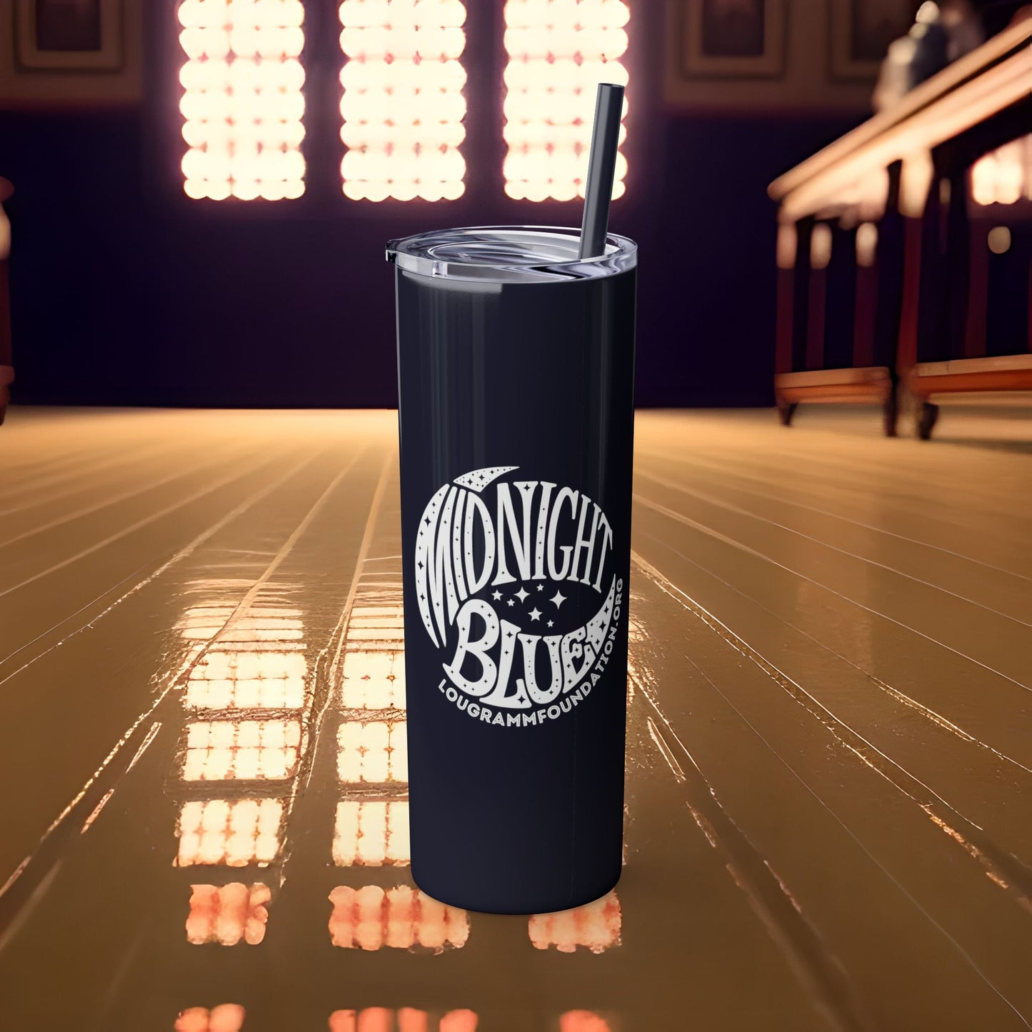 Midnight Blue, 20oz Insulated Tumbler - Many colors!
