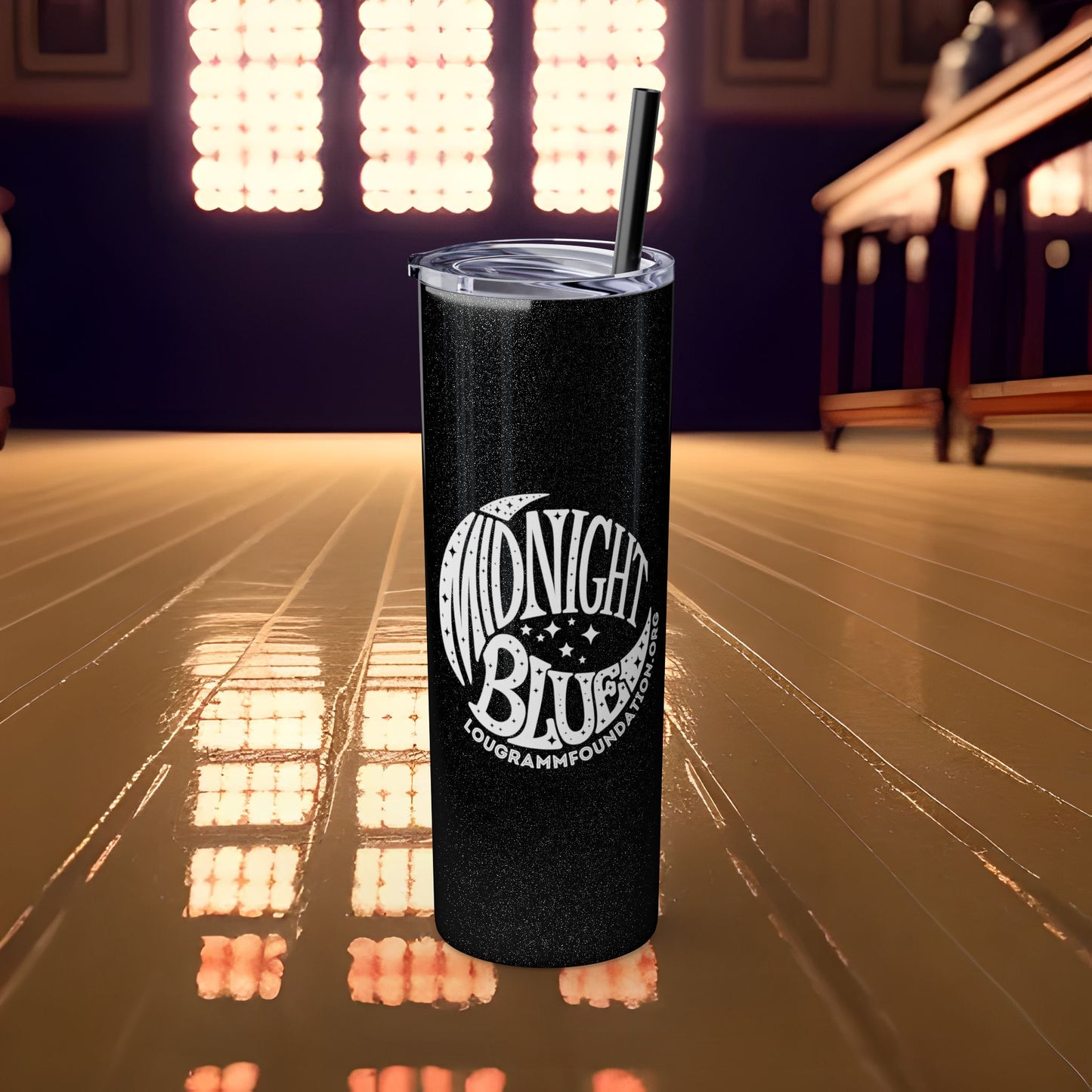 Midnight Blue, 20oz Insulated Tumbler - Many colors!