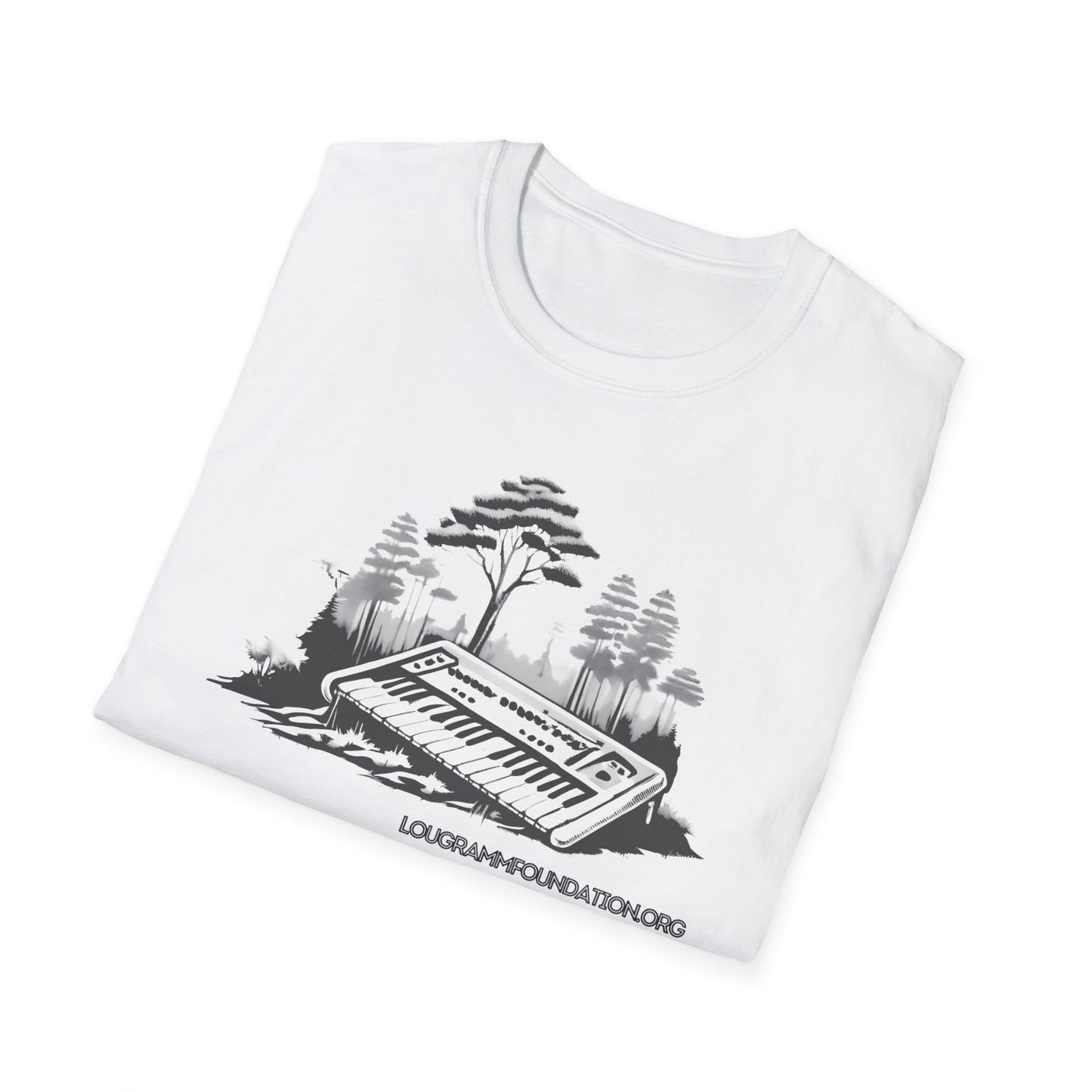 Zen Keys Unisex Softstyle T-Shirt