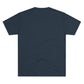 Rock Legend Lou Gramm Unisex Tri-Blend Crew Tee - Grey Logo