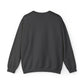 Rock Legend Lou Gramm Orange Logo - Unisex Heavy Blend™ Crewneck Sweatshirt