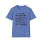 It’s not Hoarding if it’s Music Unisex Softstyle T-Shirt