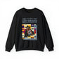 Rock Legend Lou Gramm Blue logo - Unisex Heavy Blend™ Crewneck Sweatshirt