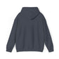 Lou’s Garage Blue logo - Unisex Heavy Blend™ Hooded Sweatshirt